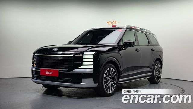 Hyundai Palisade Бензин 2.5T 4WD 7-Seater 2025 года из Кореи