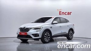 Renault-KoreaSamsung XM3 1.6 GTe RE 2023 года из Южной Кореи