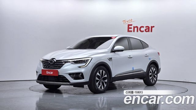 Renault-KoreaSamsung XM3 1.6 GTe RE 2023 года из Кореи
