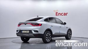 Renault-KoreaSamsung XM3 1.6 GTe RE 2023 года из Южной Кореи