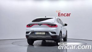 Renault-KoreaSamsung XM3 1.6 GTe RE 2023 года из Южной Кореи