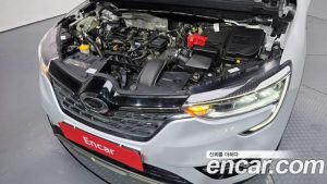 Renault-KoreaSamsung XM3 1.6 GTe RE 2023 года из Южной Кореи
