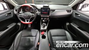 Renault-KoreaSamsung XM3 1.6 GTe RE 2023 года из Южной Кореи