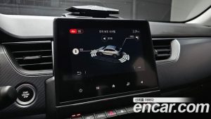 Renault-KoreaSamsung XM3 1.6 GTe RE 2023 года из Южной Кореи