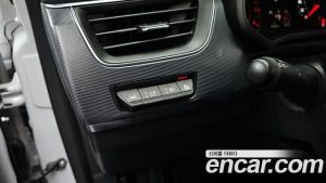 Renault-KoreaSamsung XM3 1.6 GTe RE 2023 года из Южной Кореи