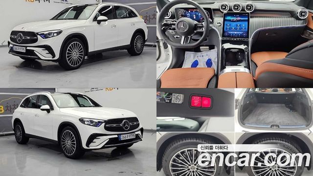Mercedes-Benz GLC-Class GLC300 4MATIC AMG Line 2026 года из Кореи