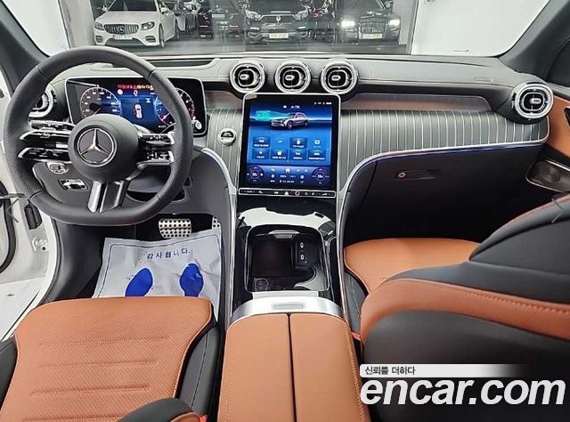 41262790_007-1.jpg Mercedes-Benz GLC-Class GLC300 4MATIC AMG Line 2026 года из Южной Кореи