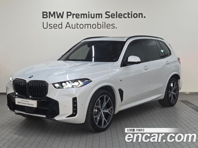 BMW X5 xDrive 40i M Sport 2024 года из Кореи
