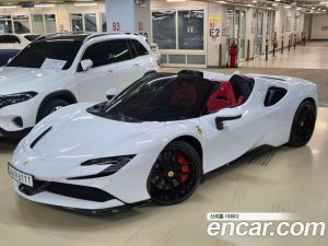 Ferrari SF90 4.0 2023 года из Южной Кореи