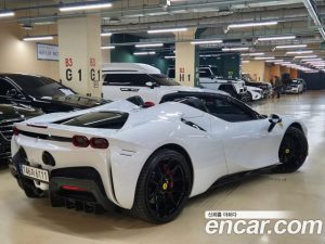 Ferrari SF90 4.0 2023 года из Южной Кореи