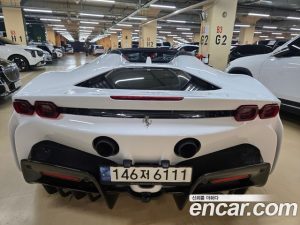 Ferrari SF90 4.0 2023 года из Южной Кореи