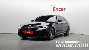 BMW 5-Series 523d M Sport 2023 года из Южной Кореи