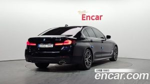 BMW 5-Series 523d M Sport 2023 года из Южной Кореи
