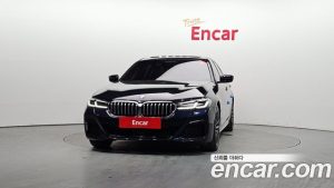 BMW 5-Series 523d M Sport 2023 года из Южной Кореи