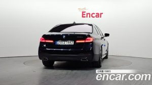 BMW 5-Series 523d M Sport 2023 года из Южной Кореи