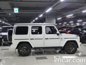 Mercedes-Benz G-Class AMG G63 2024 года из Южной Кореи