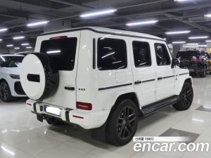 Mercedes-Benz G-Class AMG G63 2024 года из Южной Кореи