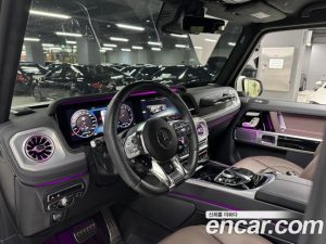 Mercedes-Benz G-Class AMG G63 2024 года из Южной Кореи