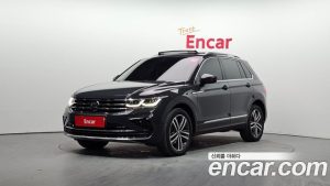 Volkswagen Tiguan 2.0 TDI 4 Prestige 2023 года из Южной Кореи