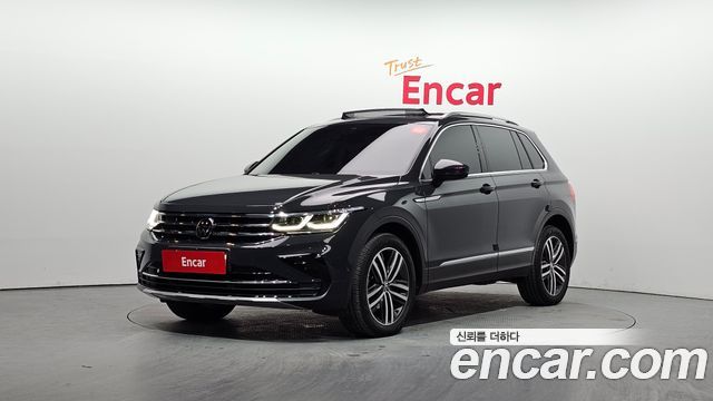 Volkswagen Tiguan 2.0 TDI 4 Prestige 2023 года из Кореи