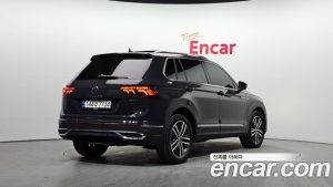 Volkswagen Tiguan 2.0 TDI 4 Prestige 2023 года из Южной Кореи