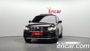 Volkswagen Tiguan 2.0 TDI 4 Prestige 2023 года из Южной Кореи
