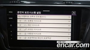 Volkswagen Tiguan 2.0 TDI 4 Prestige 2023 года из Южной Кореи