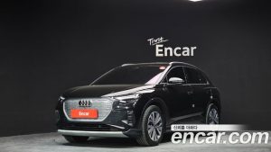 Audi Q4 e-tron 45 2025 года из Южной Кореи