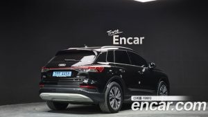 Audi Q4 e-tron 45 2025 года из Южной Кореи