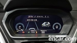 Audi Q4 e-tron 45 2025 года из Южной Кореи
