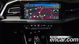 Audi Q4 e-tron 45 2025 года из Южной Кореи