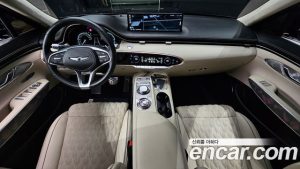 Genesis GV70 2.5T Бензин 2WD 2024 года из Южной Кореи