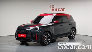 Mini Countryman ALL4 JCW 2024 года из Южной Кореи