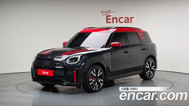 Mini Countryman ALL4 JCW 2024 года из Кореи
