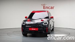 Mini Countryman ALL4 JCW 2024 года из Южной Кореи