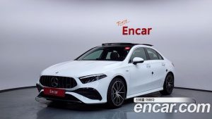 Mercedes-Benz A-Class AMG A35 4MATIC SEDAN 2024 года из Южной Кореи