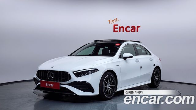 Mercedes-Benz A-Class AMG A35 4MATIC SEDAN 2024 года из Кореи