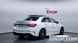 Mercedes-Benz A-Class AMG A35 4MATIC SEDAN 2024 года из Южной Кореи