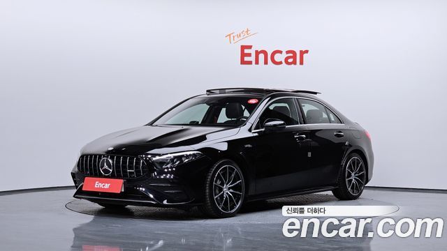 Mercedes-Benz A-Class AMG A35 4MATIC SEDAN 2024 года из Кореи
