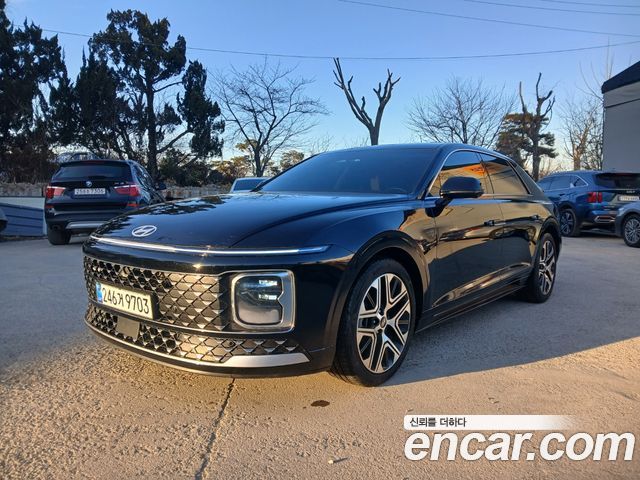 Hyundai Grandeur Exclusive 2025 года из Кореи