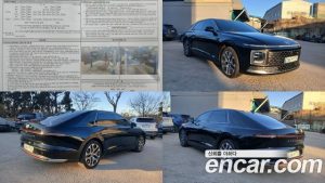 Hyundai Grandeur Exclusive 2025 года из Южной Кореи