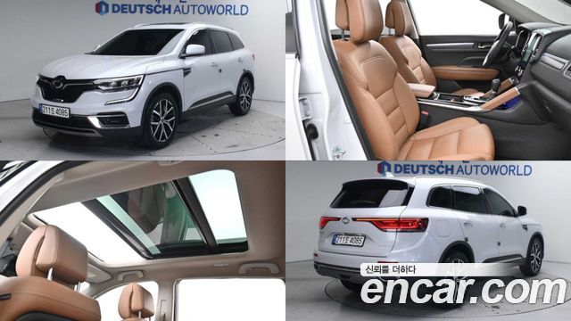 Renault-KoreaSamsung QM6 2.0 GDe RE Signature 2WD 2023 года из Кореи