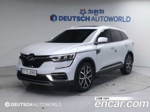 Renault-KoreaSamsung QM6 2.0 GDe RE Signature 2WD 2023 года из Южной Кореи