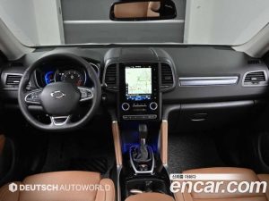 Renault-KoreaSamsung QM6 2.0 GDe RE Signature 2WD 2023 года из Южной Кореи