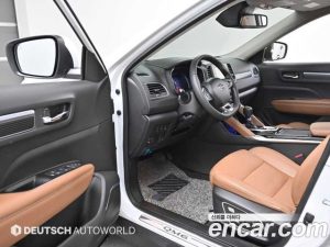 Renault-KoreaSamsung QM6 2.0 GDe RE Signature 2WD 2023 года из Южной Кореи