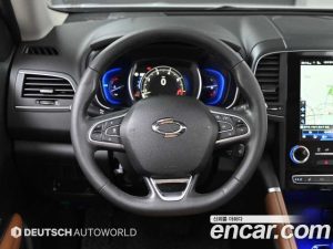 Renault-KoreaSamsung QM6 2.0 GDe RE Signature 2WD 2023 года из Южной Кореи