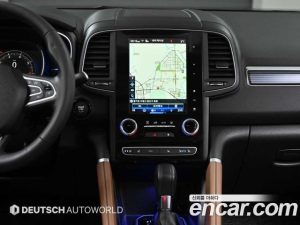 Renault-KoreaSamsung QM6 2.0 GDe RE Signature 2WD 2023 года из Южной Кореи