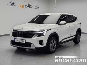 Kia Seltos Бензин 1.6 Turbo 2WD 2024 года из Южной Кореи