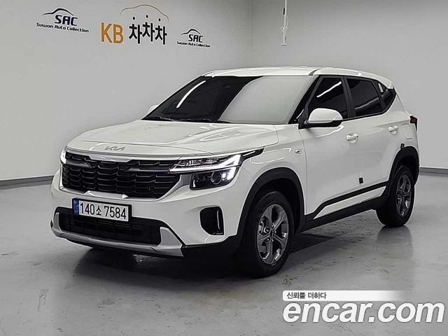Kia Seltos Бензин 1.6 Turbo 2WD 2024 года из Кореи