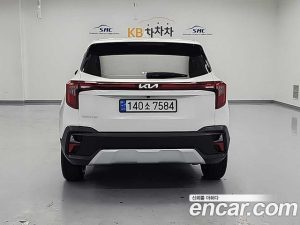 Kia Seltos Бензин 1.6 Turbo 2WD 2024 года из Южной Кореи